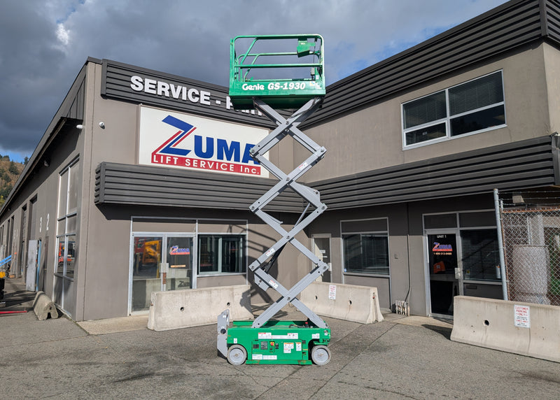 2016 Genie GS1930 Electric Scissor Lift (NORTHWEST)