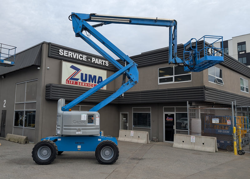 2010 Genie Z60/34 Articulating Boom Lift (Northwest)