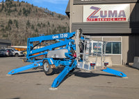 2013 Genie TZ50/30 Towable Boom Lift (NORTHWEST)