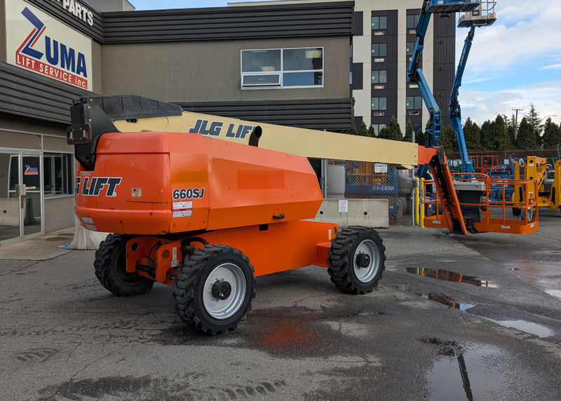 2012 JLG 660SJ Boom Lift (NORTHWEST)