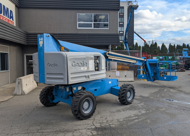 2015 Genie S45 Boom Lift (NORTHWEST)