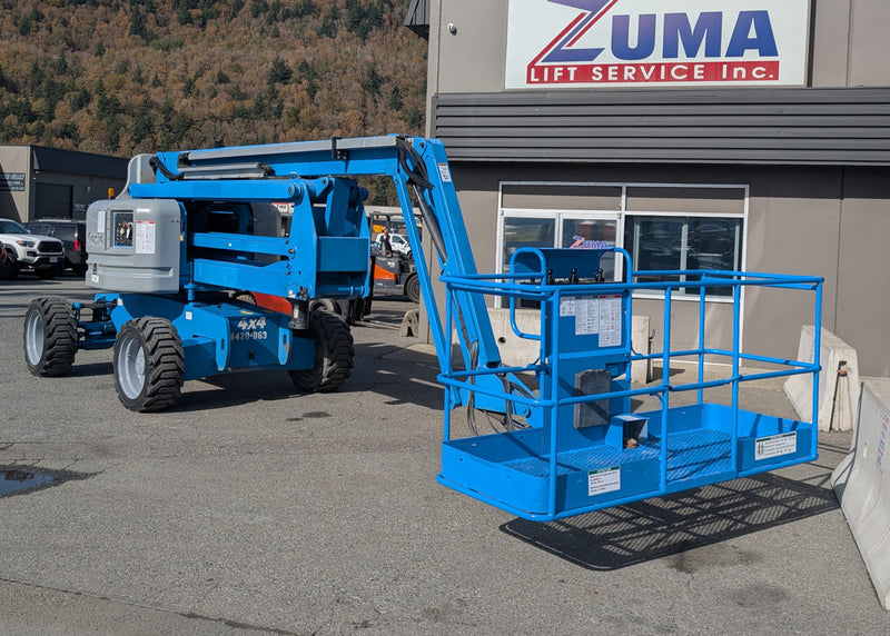 2014 Genie Z-60/34 Boom Lift (NORTHWEST)