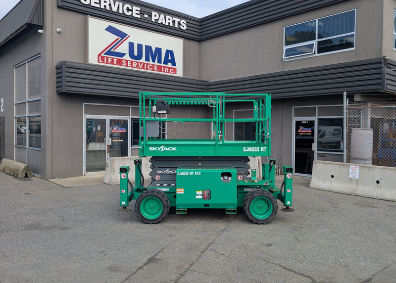 2018 Skyjack SJ6832 RT Scissor Lift (Northwest)