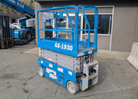 2018 Genie GS1930 Electric Scissor Lift (NORTHWEST)