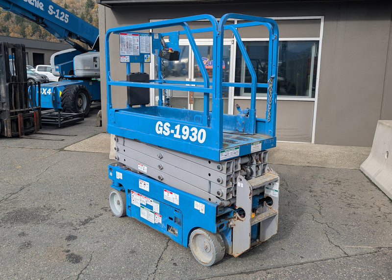 2018 Genie GS1930 Electric Scissor Lift (NORTHWEST)