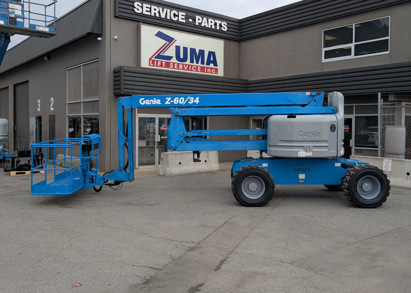 2010 Genie Z60/34 Articulating Boom Lift (Northwest)