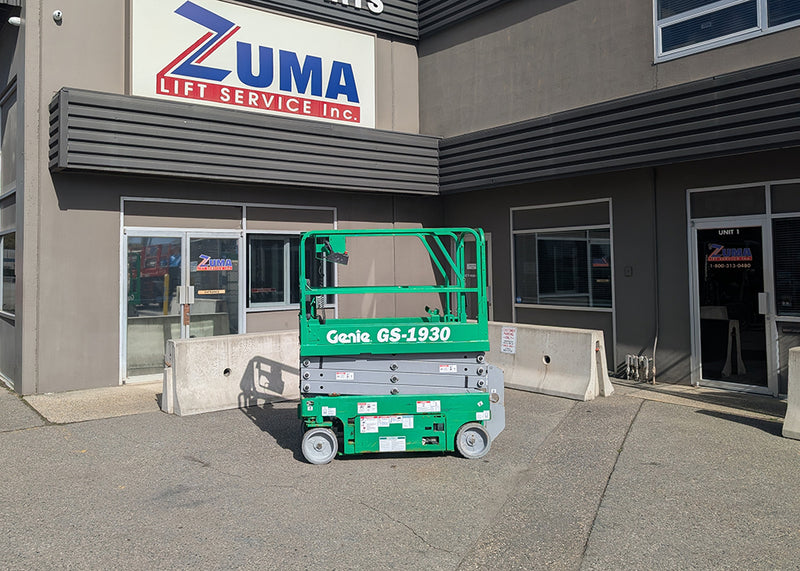 2019 Genie GS1930 Electric Scissor Lift (NORTHWEST)