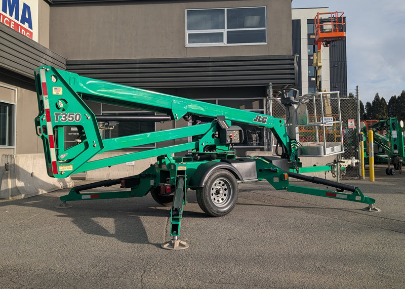 2018 JLG T350 Towable Boom Lift (Northwest)