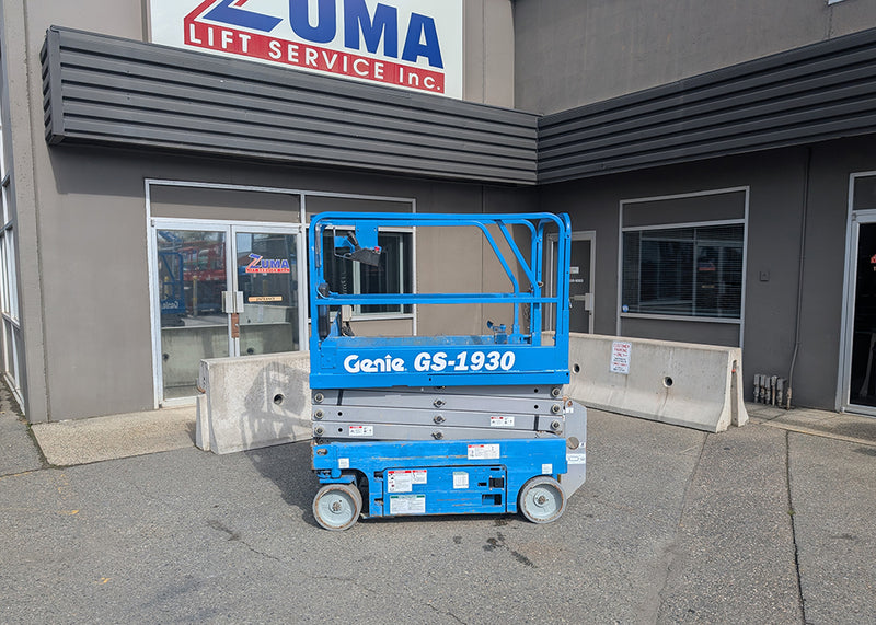 2014 Genie GS1930 Electric Scissor Lift (NORTHWEST)