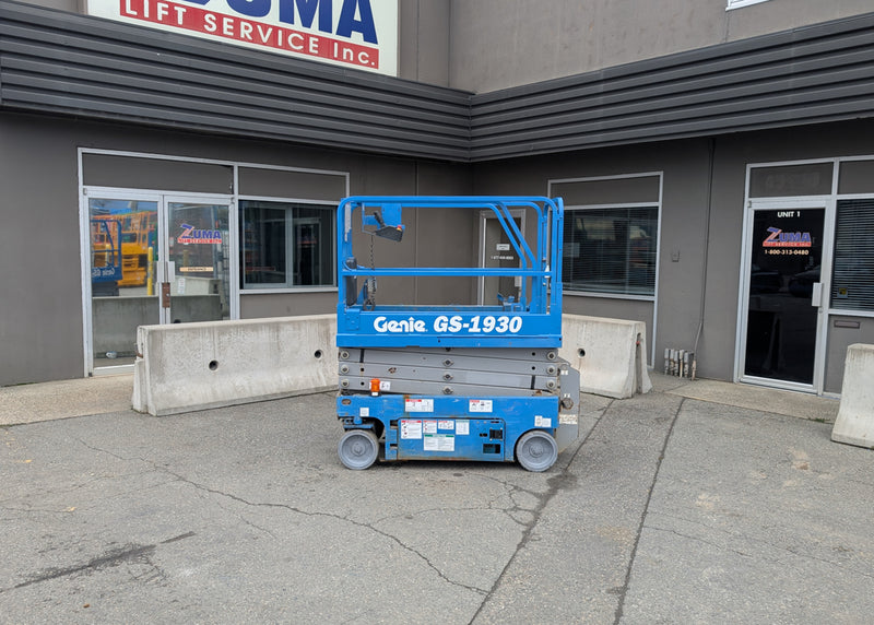 2014 Genie GS1930 Electric Scissor Lift (NORTHWEST)