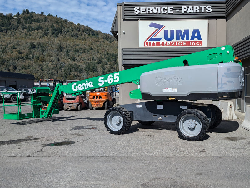 2016 Genie S65 Boom Lift (NORTHWEST)