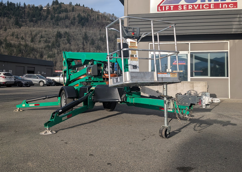 2018 JLG T350 Towable Boom Lift (Northwest)