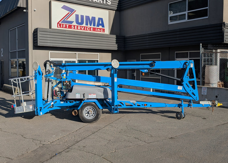 2013 Genie TZ50/30 Towable Boom Lift (NORTHWEST)