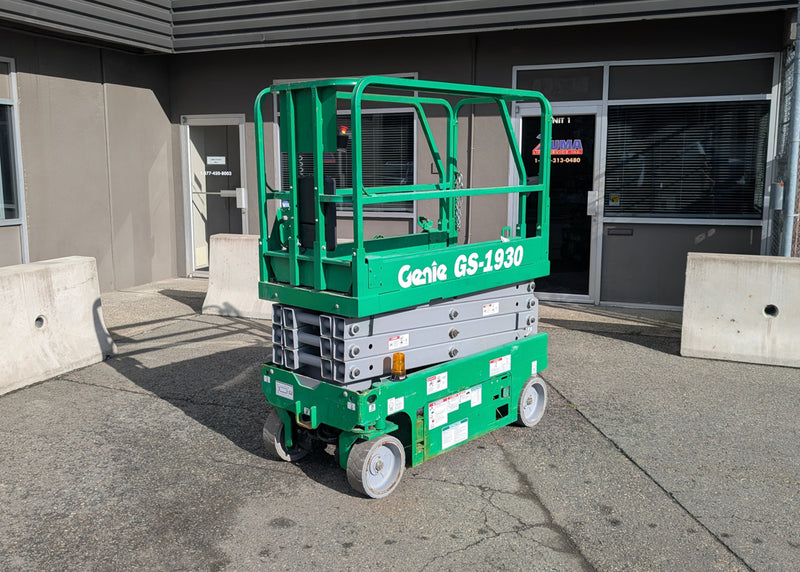 2016 Genie GS1930 Electric Scissor Lift (NORTHWEST)