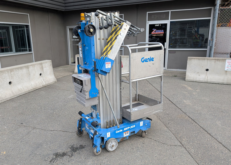 2016 Genie AWP-30S Man Lift (Northwest)