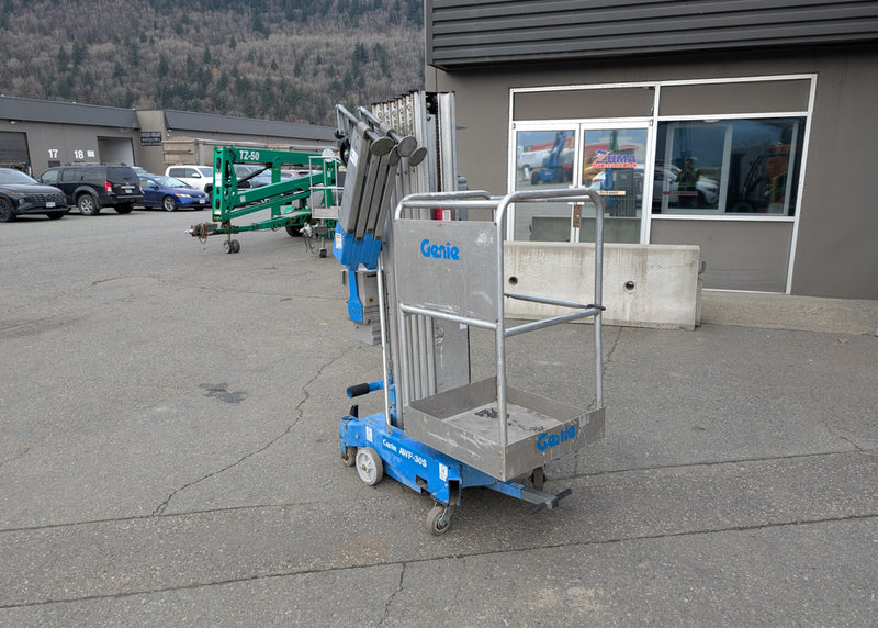 2016 Genie AWP-30S Man Lift (Northwest)