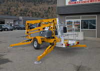 NEW Haulotte 4527A Towable Boom Lift (OHIO)