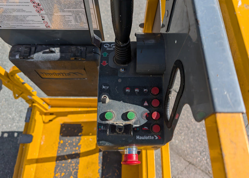 2019 Haulotte 1931 Electric Scissor Lift (Northwest)