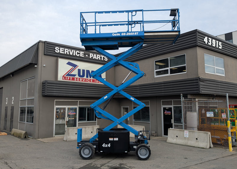 2016 Genie GS-2669 RT Scissor Lift (NORTHWEST)