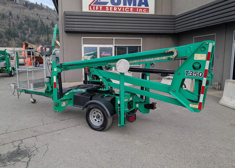 2018 JLG T350 Towable Boom Lift (Northwest)