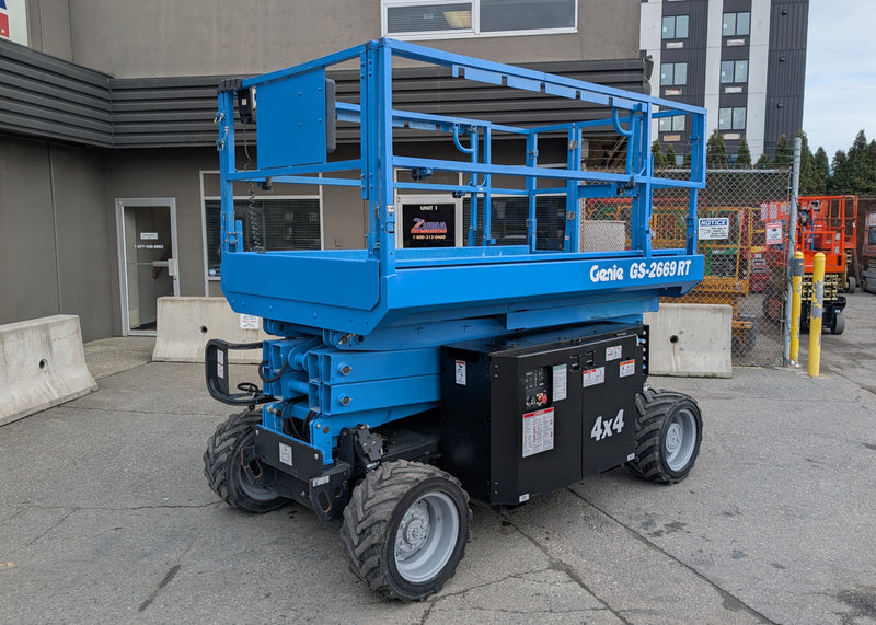 2016 Genie GS-2669 RT Scissor Lift (NORTHWEST)