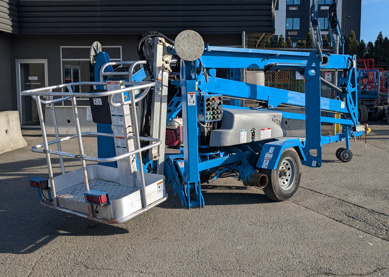 2013 Genie TZ50/30 Towable Boom Lift (NORTHWEST)