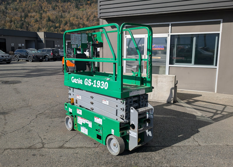 2016 Genie GS1930 Electric Scissor Lift (NORTHWEST)