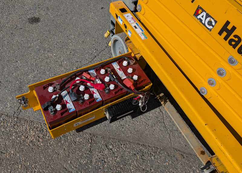 2017 Haulotte 1931 Electric Scissor Lift (Northwest)