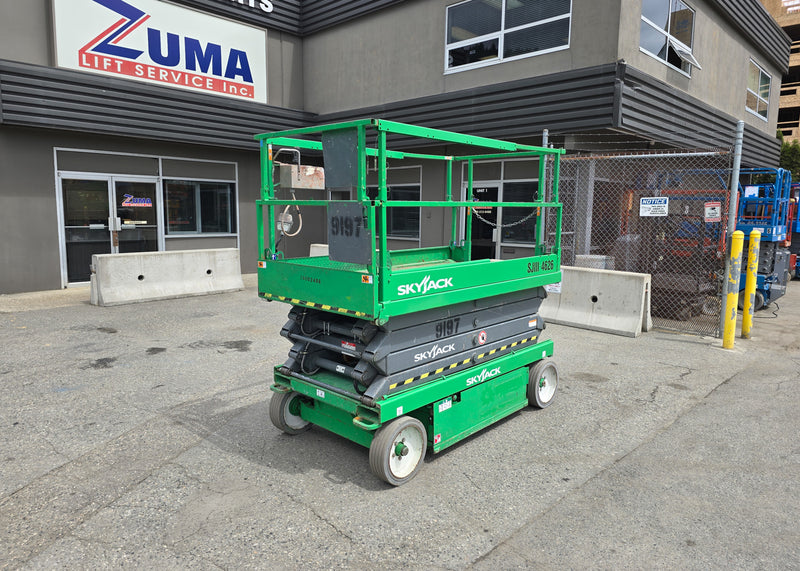 2015 Skyjack SJIII-4626 Electric Scissor Lift (NORTHWEST)