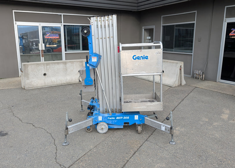 2016 Genie AWP-30S Man Lift (Northwest)