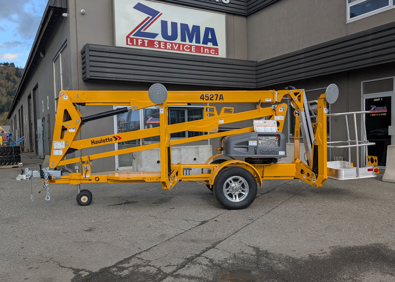 NEW Haulotte 4527A Towable Boom Lift (OHIO)