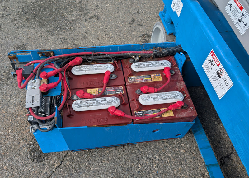 2018 Genie GS1930 Electric Scissor Lift (NORTHWEST)