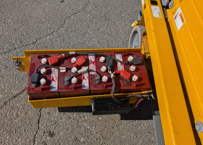 2019 Haulotte 1931 Electric Scissor Lift (Northwest)