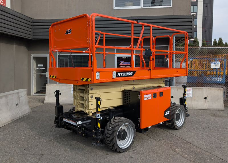 NEW 2025 JLG RT3369 Rough Terrain Scissor Lift (NORTHWEST)