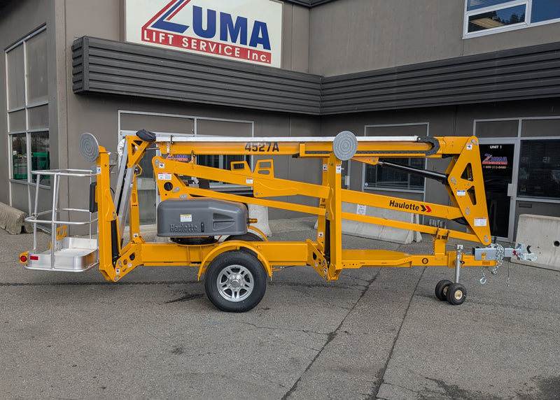 NEW Haulotte 4527A Towable Boom Lift (OHIO)