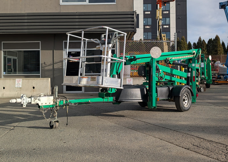 2018 JLG T350 Towable Boom Lift (Northwest)