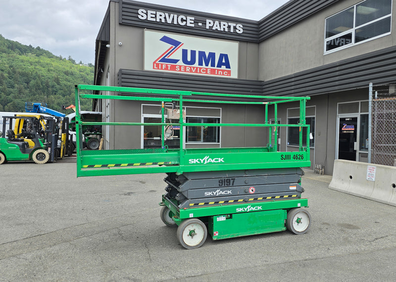 2015 Skyjack SJIII-4626 Electric Scissor Lift (NORTHWEST)