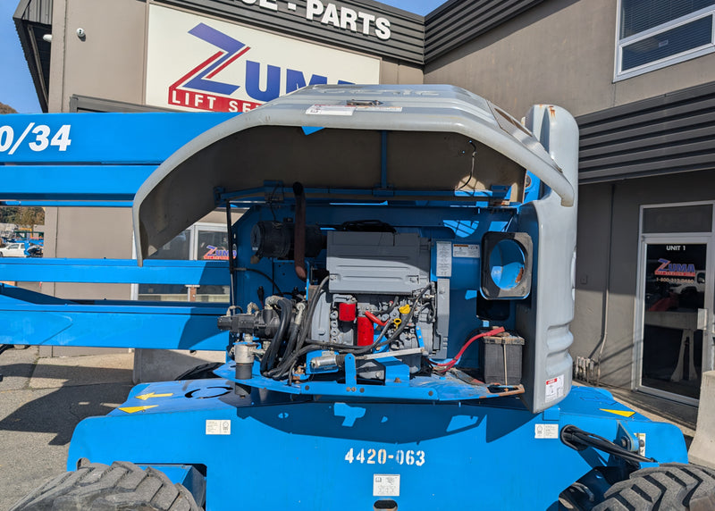 2014 Genie Z-60/34 Boom Lift (NORTHWEST)