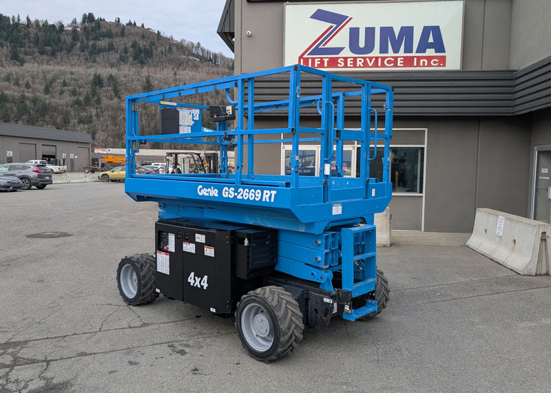 2016 Genie GS-2669 RT Scissor Lift (NORTHWEST)