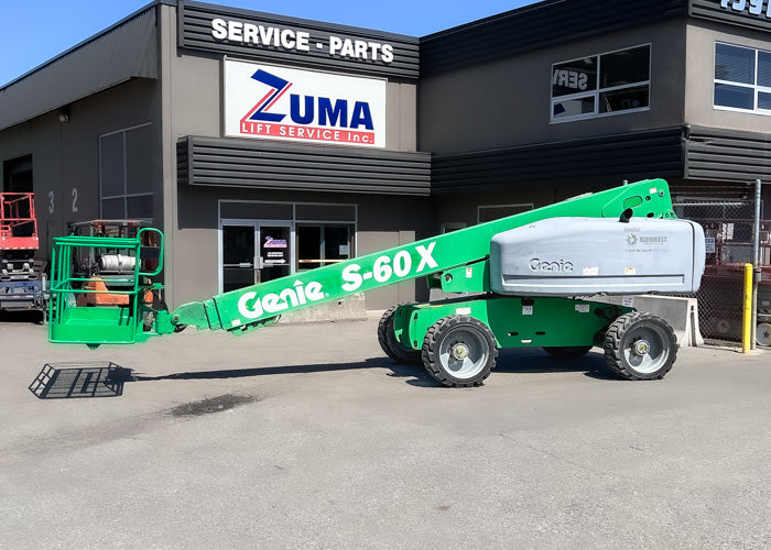 2012 Genie S60X Boom Lift (Northwest)
