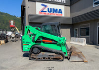 2016 Bobcat T650 Compact Track Skid Steer