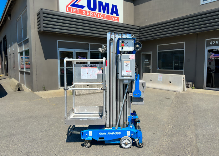 2018 Genie AWP-30S Man Lift
