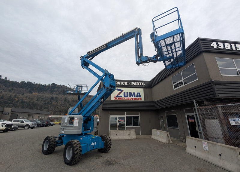 2010 Genie Z60/34 Articulating Boom Lift (Northwest)