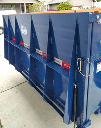 NEW 2024 Air-tow 3D-12 Drop Deck Dump Trailer