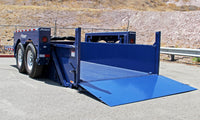 NEW 2024 Air-tow 3D-12 Drop Deck Dump Trailer