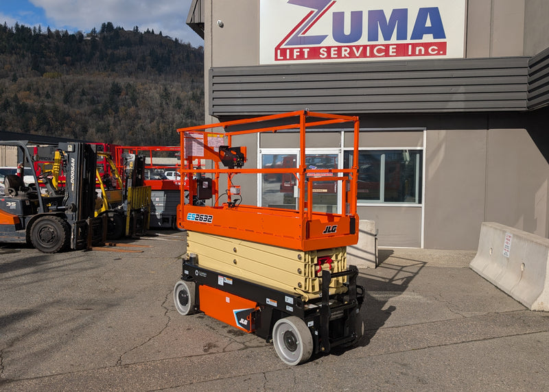 NEW JLG ES2632 Scissor Lift