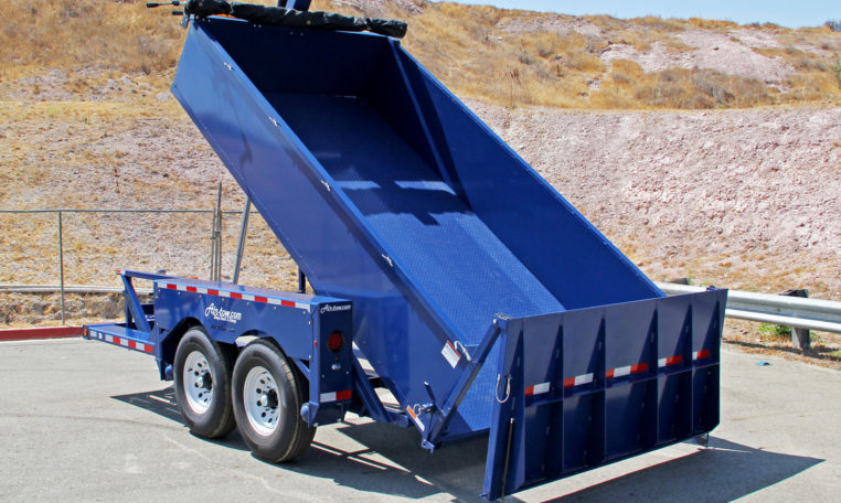 NEW 2024 Air-tow 3D-12 Drop Deck Dump Trailer