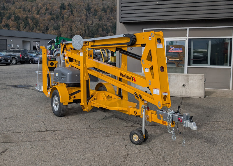 NEW Haulotte 4527A Towable Boom Lift (OHIO)