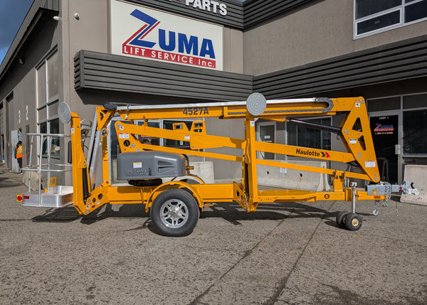 NEW Haulotte 4527A Towable Boom Lift (Northwest)