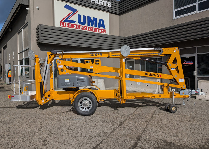 NEW Haulotte 4527A Towable Boom Lift (OHIO)